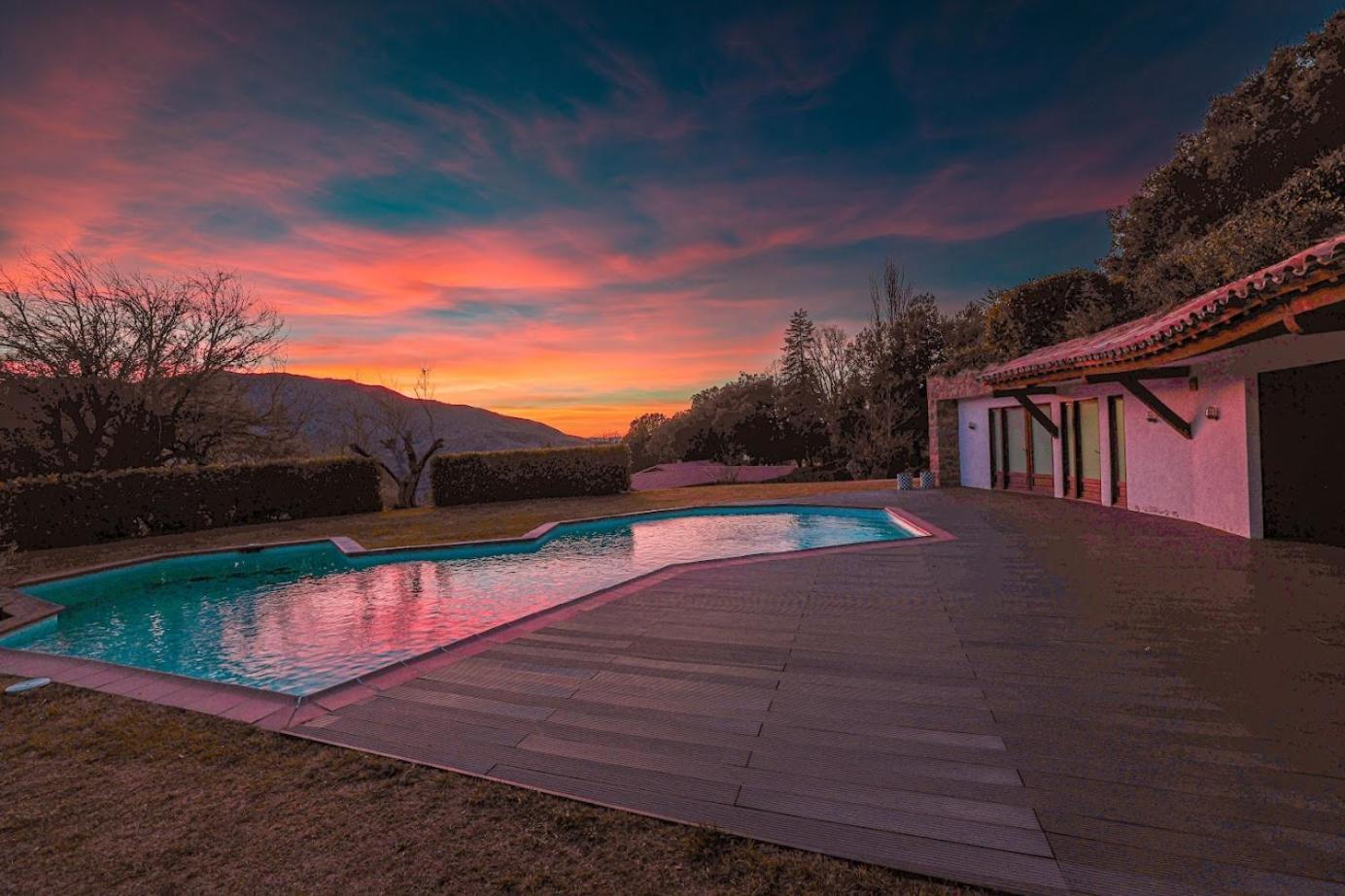 Gran Castanyer Villa Виладрау Екстериор снимка